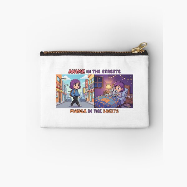 Item preview, Anime In The Streets Manga In The Sheets Funny Otaku designed and sold by NobleNonsenseCo.
