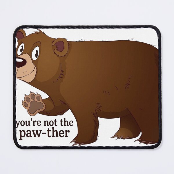 Item preview, You're Not The Paw-ther designed and sold by PunnyStickers562.