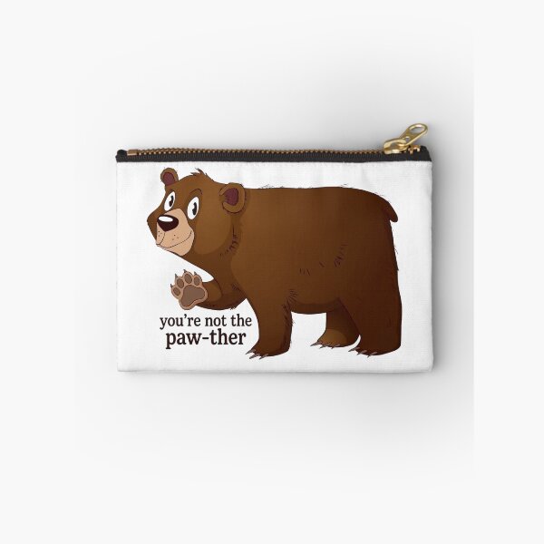 Item preview, You're Not The Paw-ther designed and sold by PunnyStickers562.