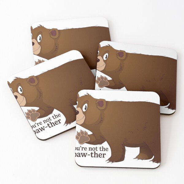 Item preview, You're Not The Paw-ther designed and sold by PunnyStickers562.