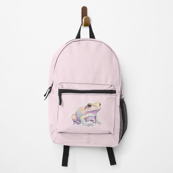 Item preview, Galactic Frog Pastel – Colorful Frog Sticker for Creative Decoration designed and sold by bsbd-action.
