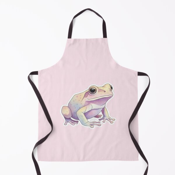 Item preview, Galactic Frog Pastel – Colorful Frog Sticker for Creative Decoration designed and sold by bsbd-action.