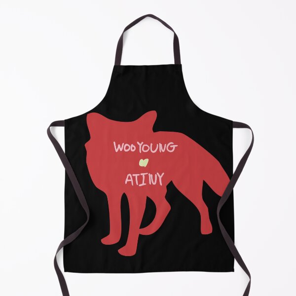 Item preview, ATEEZ Wooyoung Red Fox Mascot | K-Pop ATINY designed and sold by Tokraz-art.