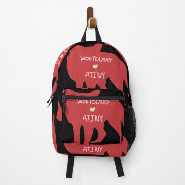 Item preview, ATEEZ Wooyoung Red Fox Mascot | K-Pop ATINY designed and sold by Tokraz-art.