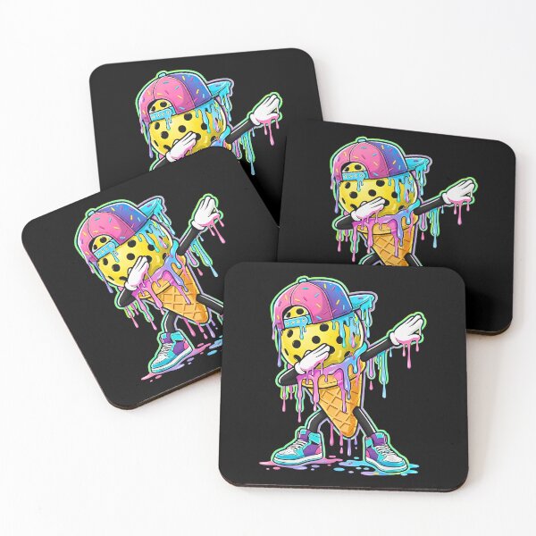 Item preview, Pickleball Ice Cream Drip Aesthetic Funny Dabbing designed and sold by JerdbordinShop.