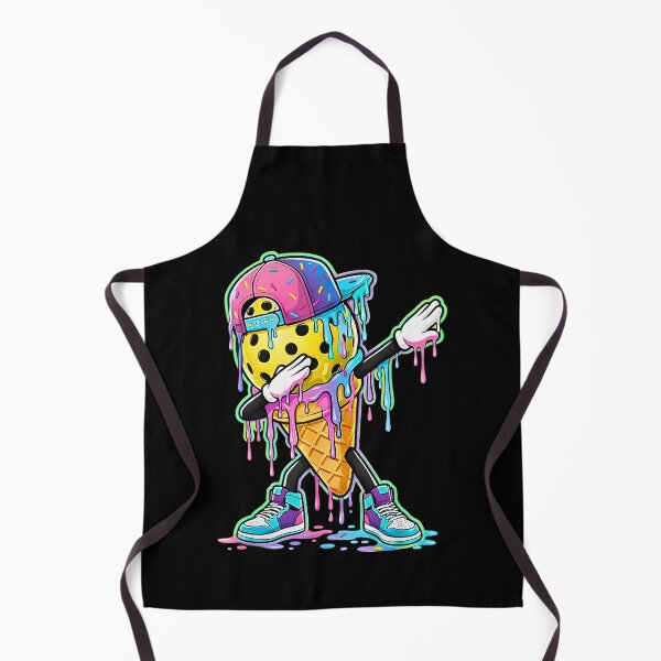 Item preview, Pickleball Ice Cream Drip Aesthetic Funny Dabbing designed and sold by JerdbordinShop.