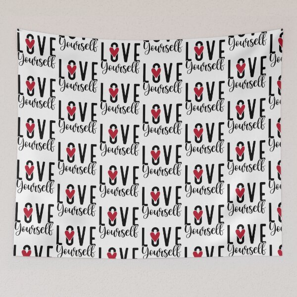 Artikelvorschau, Love Yourself entworfen und verkauft von Americans Gift Store.