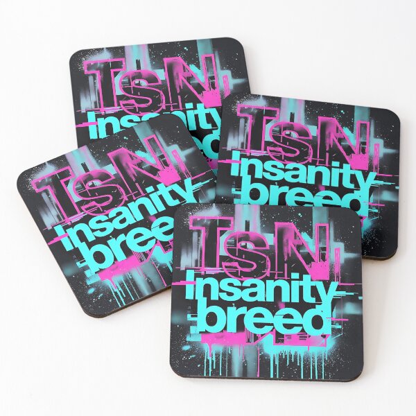Item preview, Insanitybreed - Neon Glitch designed and sold by INSANITYBREED.