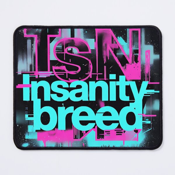 Item preview, Insanitybreed - Neon Glitch designed and sold by INSANITYBREED.