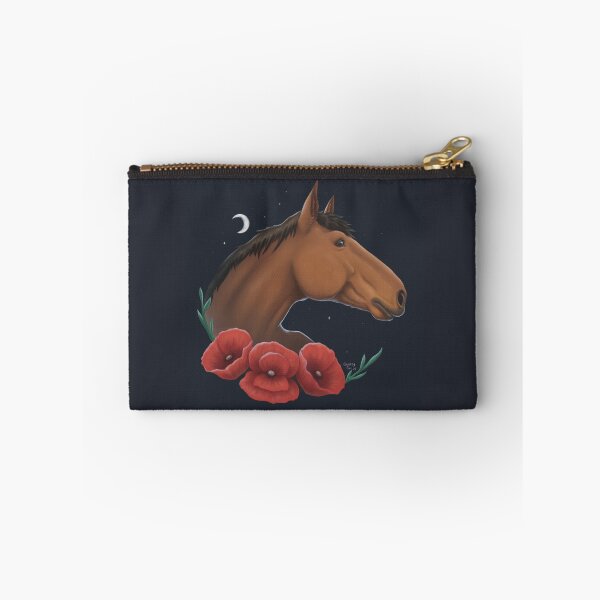 Item preview, Charley Fox Horse & Poppies designed and sold by CharleyFox.