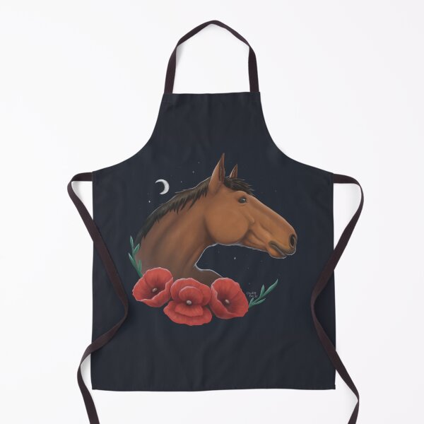 Item preview, Charley Fox Horse & Poppies designed and sold by CharleyFox.