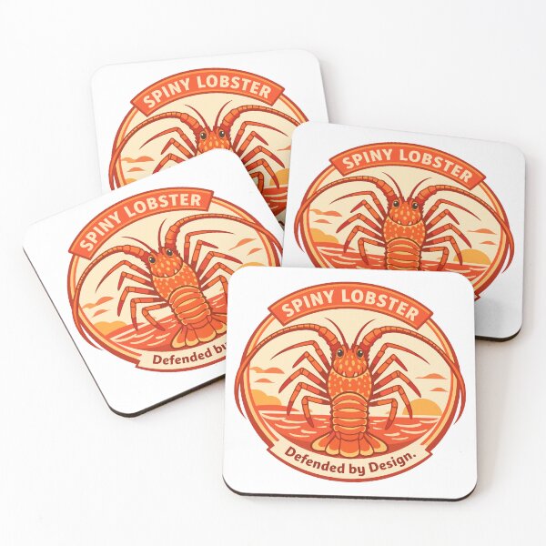Item preview, Spiny Lobster Ocean Defense designed and sold by WildlifeInc.