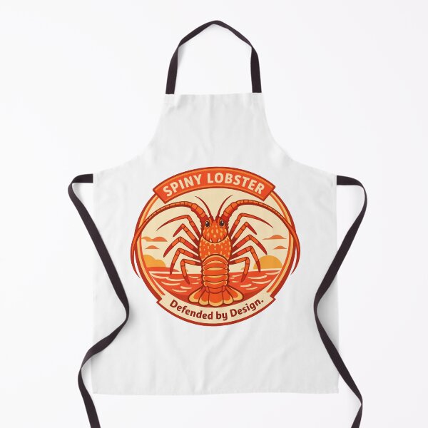 Item preview, Spiny Lobster Ocean Defense designed and sold by WildlifeInc.