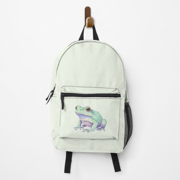 Item preview, Mint Green Frog – Pond Frog Sticker for Birthday Gift designed and sold by bsbd-action.