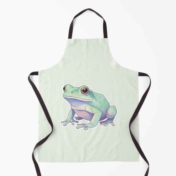 Item preview, Mint Green Frog – Pond Frog Sticker for Birthday Gift designed and sold by bsbd-action.