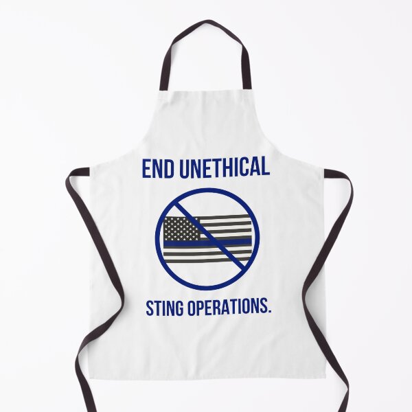 Item preview, End unethical sting operations. designed and sold by Rachel the Artist .