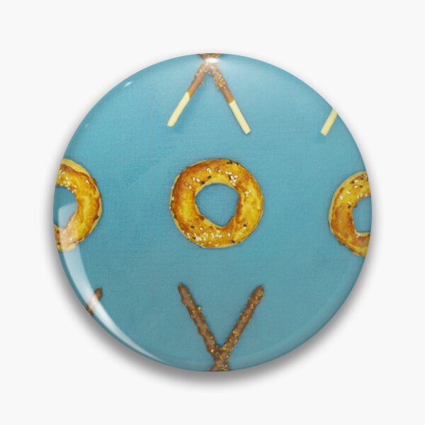 Item preview, Sweet Moments Small Wins Tic Tac Toe Food Art designed and sold by JurateArt-DK.