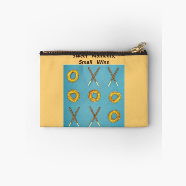 Item preview, Sweet Moments Small Wins Tic Tac Toe Food Art designed and sold by JurateArt-DK.