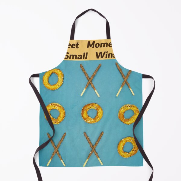Item preview, Sweet Moments Small Wins Tic Tac Toe Food Art designed and sold by JurateArt-DK.