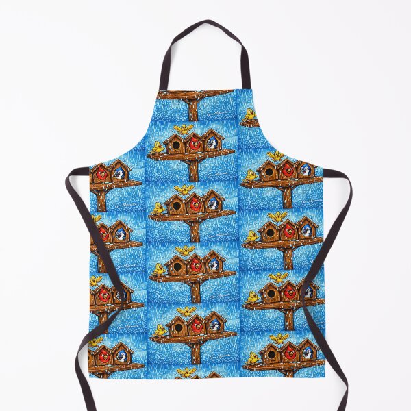 Item preview, Cartoon Birds on a Rainy Day designed and sold by The Art Queen Of Michigan .