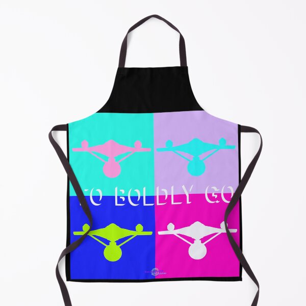 Item preview, Pop Quad colour original enterprise A designed and sold by Lost Waters of Enceladus.