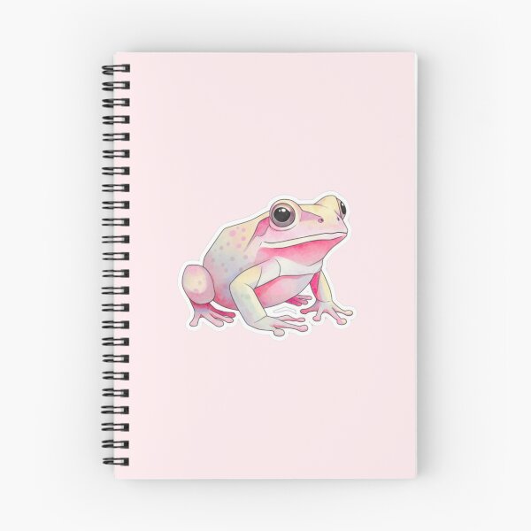 Item preview, Vibrant Sunset Frog – Red-Tone Frog Sticker for Art Students designed and sold by bsbd-action.