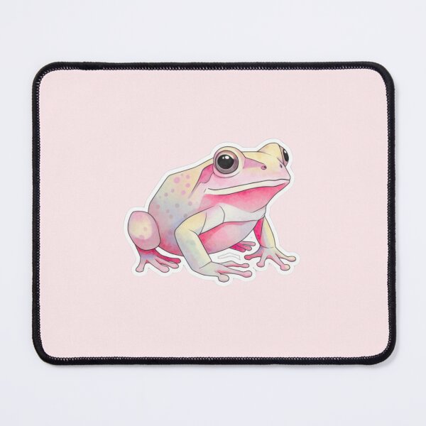 Item preview, Vibrant Sunset Frog – Red-Tone Frog Sticker for Art Students designed and sold by bsbd-action.