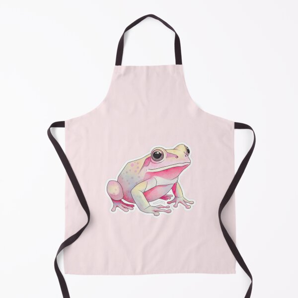Item preview, Vibrant Sunset Frog – Red-Tone Frog Sticker for Art Students designed and sold by bsbd-action.
