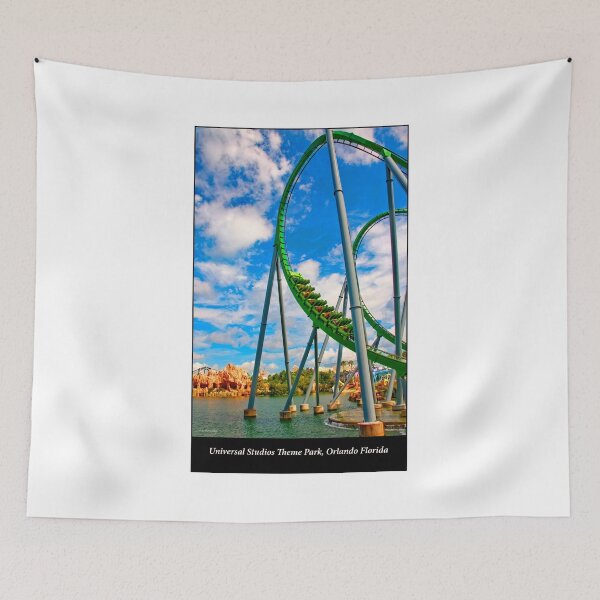 Item preview, Roller Coaster, Universal Studios, Florida designed and sold by AMacGPhilly.