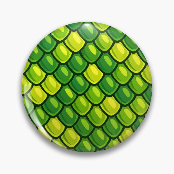 Item preview, Green Tree Python Coiled Scale Pattern designed and sold by WildlifeInc.