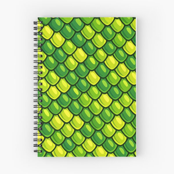 Item preview, Green Tree Python Coiled Scale Pattern designed and sold by WildlifeInc.