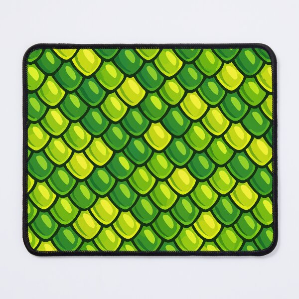 Item preview, Green Tree Python Coiled Scale Pattern designed and sold by WildlifeInc.