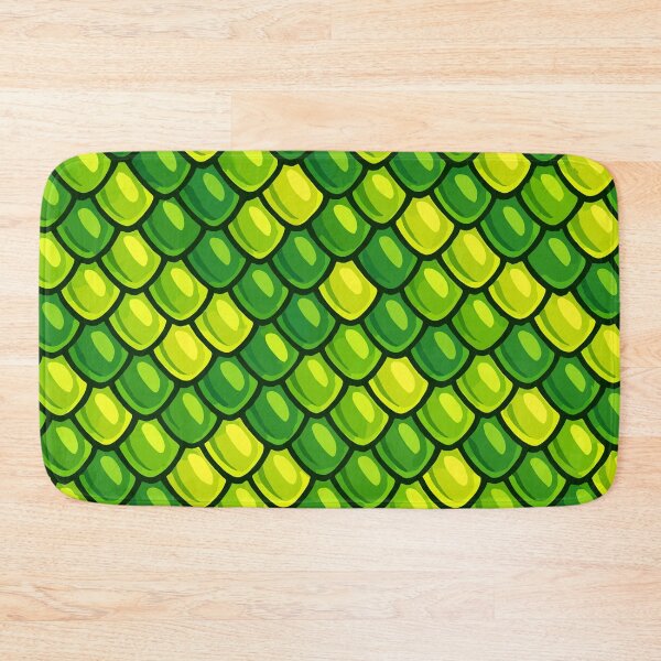 Item preview, Green Tree Python Coiled Scale Pattern designed and sold by WildlifeInc.
