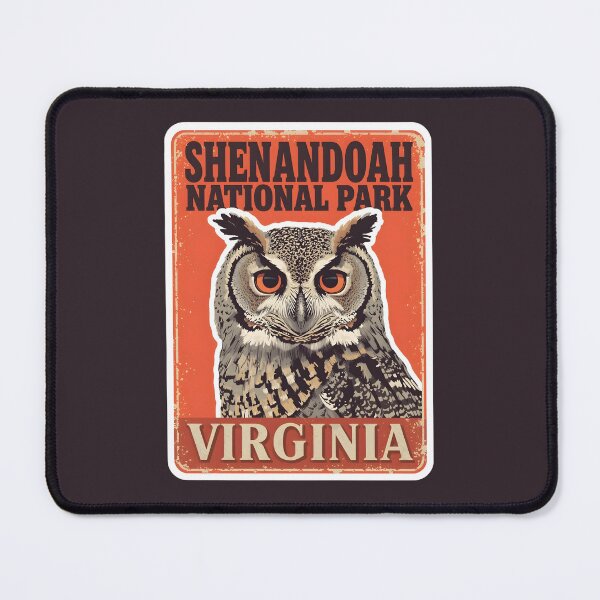 Item preview, A Vintage Travel Art of the Shenandoah National Park - Virginia designed and sold by GoodOldVintage.