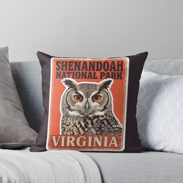 Item preview, A Vintage Travel Art of the Shenandoah National Park - Virginia  designed and sold by GoodOldVintage.