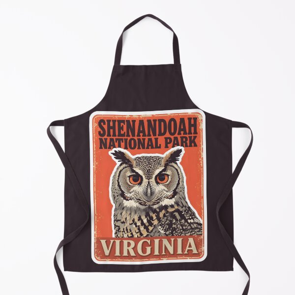 Item preview, A Vintage Travel Art of the Shenandoah National Park - Virginia  designed and sold by GoodOldVintage.