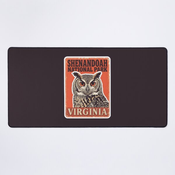 Item preview, A Vintage Travel Art of the Shenandoah National Park - Virginia  designed and sold by GoodOldVintage.