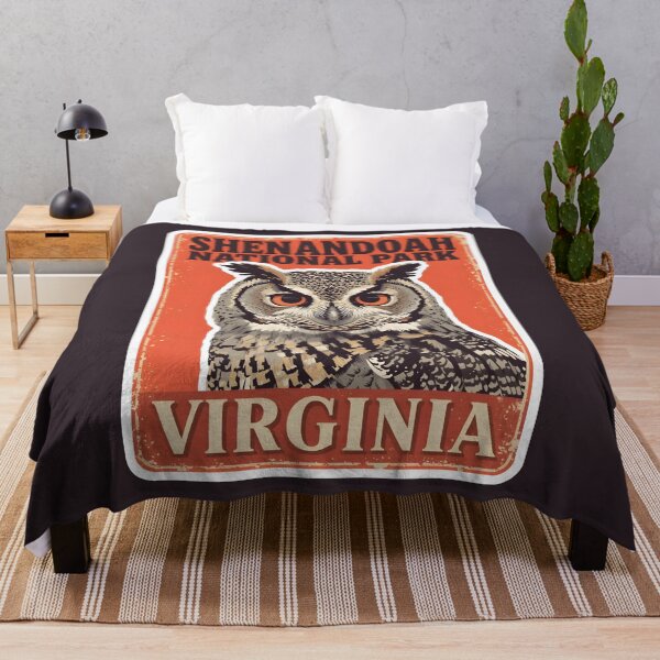 Item preview, A Vintage Travel Art of the Shenandoah National Park - Virginia  designed and sold by GoodOldVintage.
