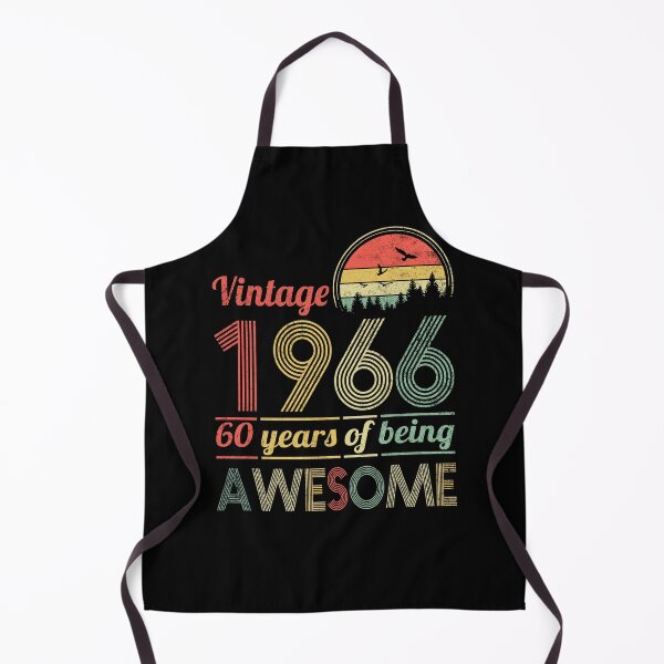 Item preview, 60th Birthday Vintage 1966 Distressed Design Retro Birthday Gift designed and sold by FernaRoje.