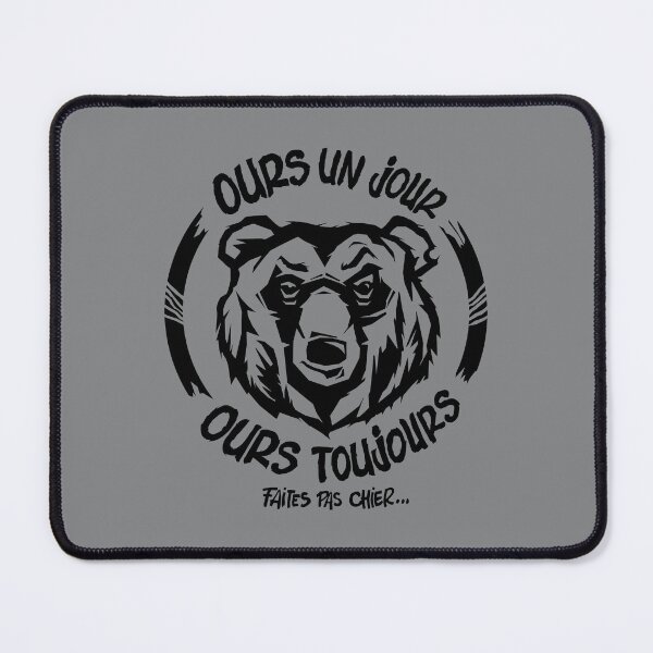 Item preview, Bear one day ... designed and sold by Didier Bierjon.
