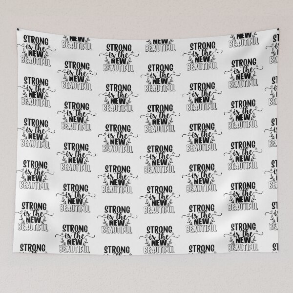 Item preview, Strong is The New Beautiful designed and sold by Americans Gift Store.