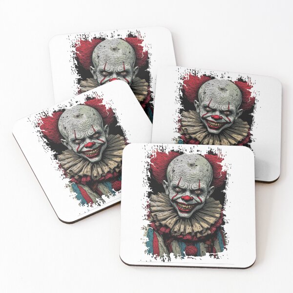 Item preview, Scary clown designed and sold by FabianoReis.