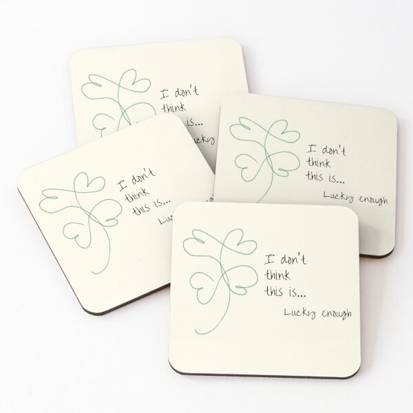 Item preview, Funny Four Leaf Clover designed and sold by AryDigitals.