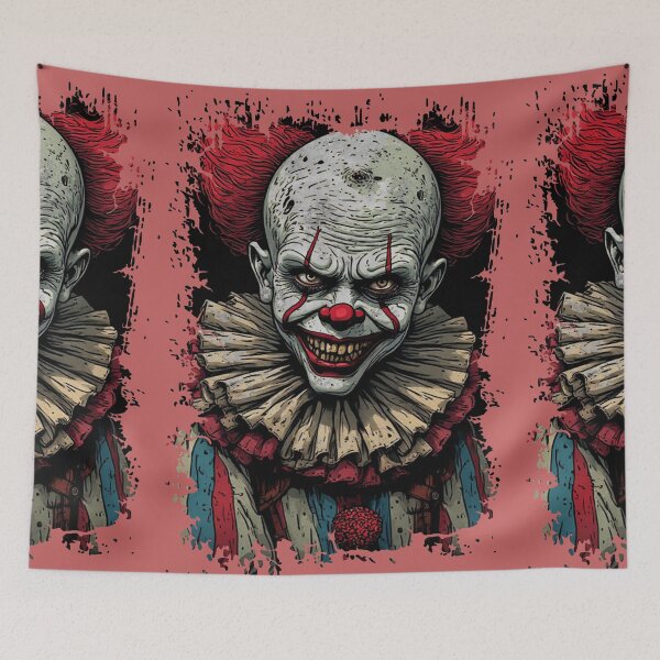 Item preview, Scary clown designed and sold by FabianoReis.