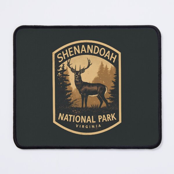 Item preview, A Vintage Travel Art of the Shenandoah National Park - Virginia  designed and sold by GoodOldVintage.