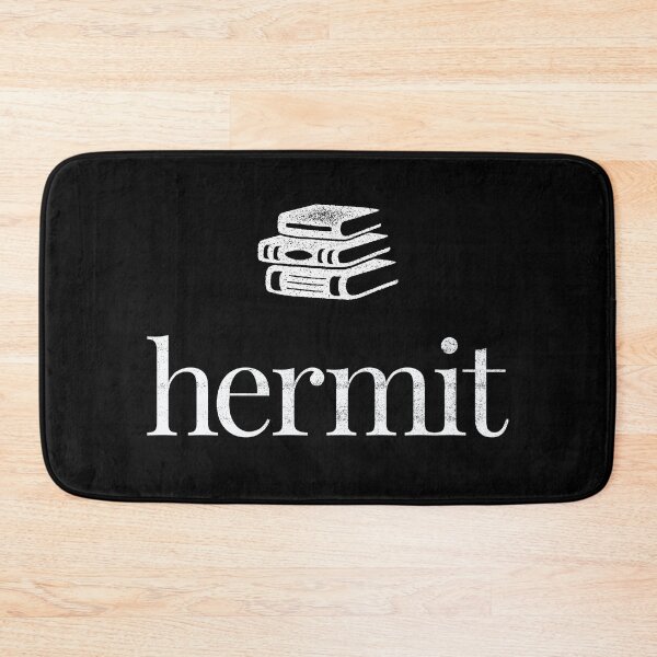 Item preview, Introvert Book Lover – Book Hermit Reading Life designed and sold by TeesbyDD.
