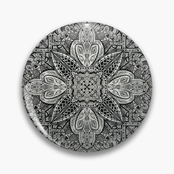 Item preview, Fractal Tribal Paisley designed and sold by BlackwoodPagan.