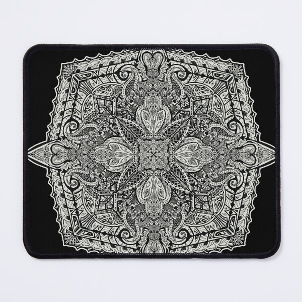 Item preview, Fractal Tribal Paisley designed and sold by BlackwoodPagan.