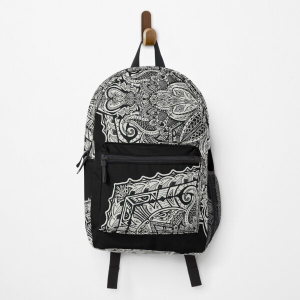 Item preview, Fractal Tribal Paisley designed and sold by BlackwoodPagan.