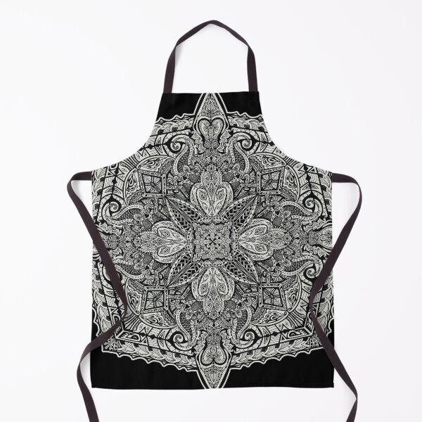 Item preview, Fractal Tribal Paisley designed and sold by BlackwoodPagan.